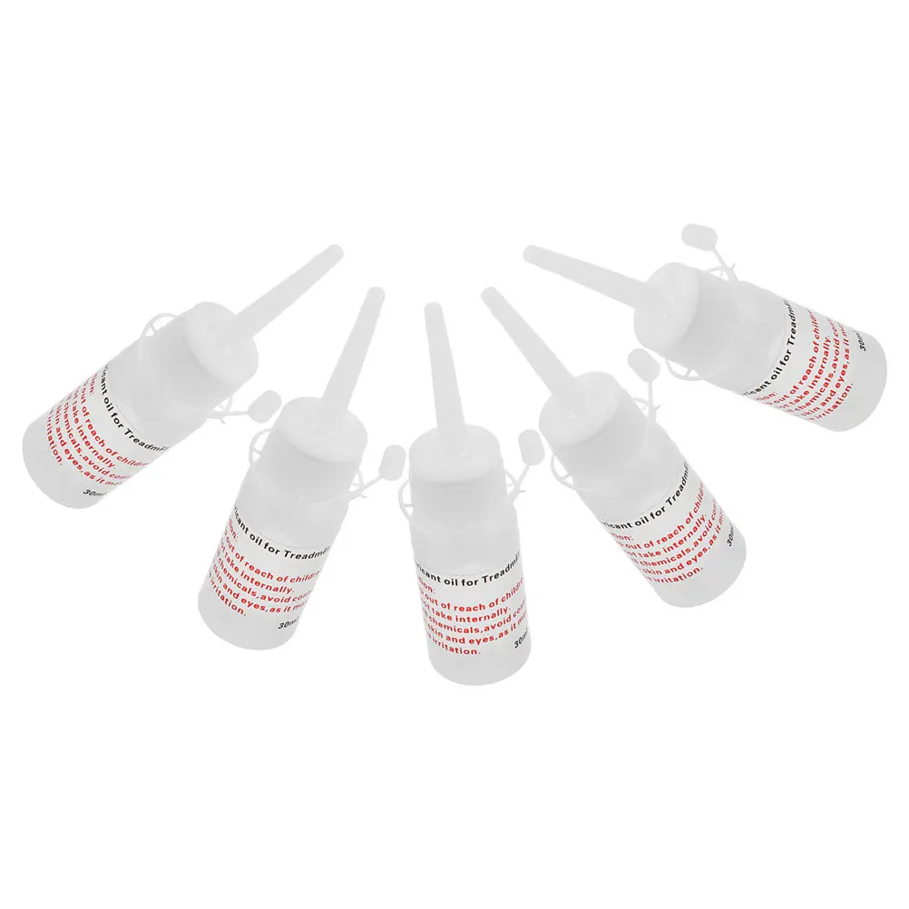 5 زجاجات مفرغة زيوت التشحيم حزام السيليكون النفط تمديد عمر حزام صيانة المشي آلة زيوت التشحيم العالمية