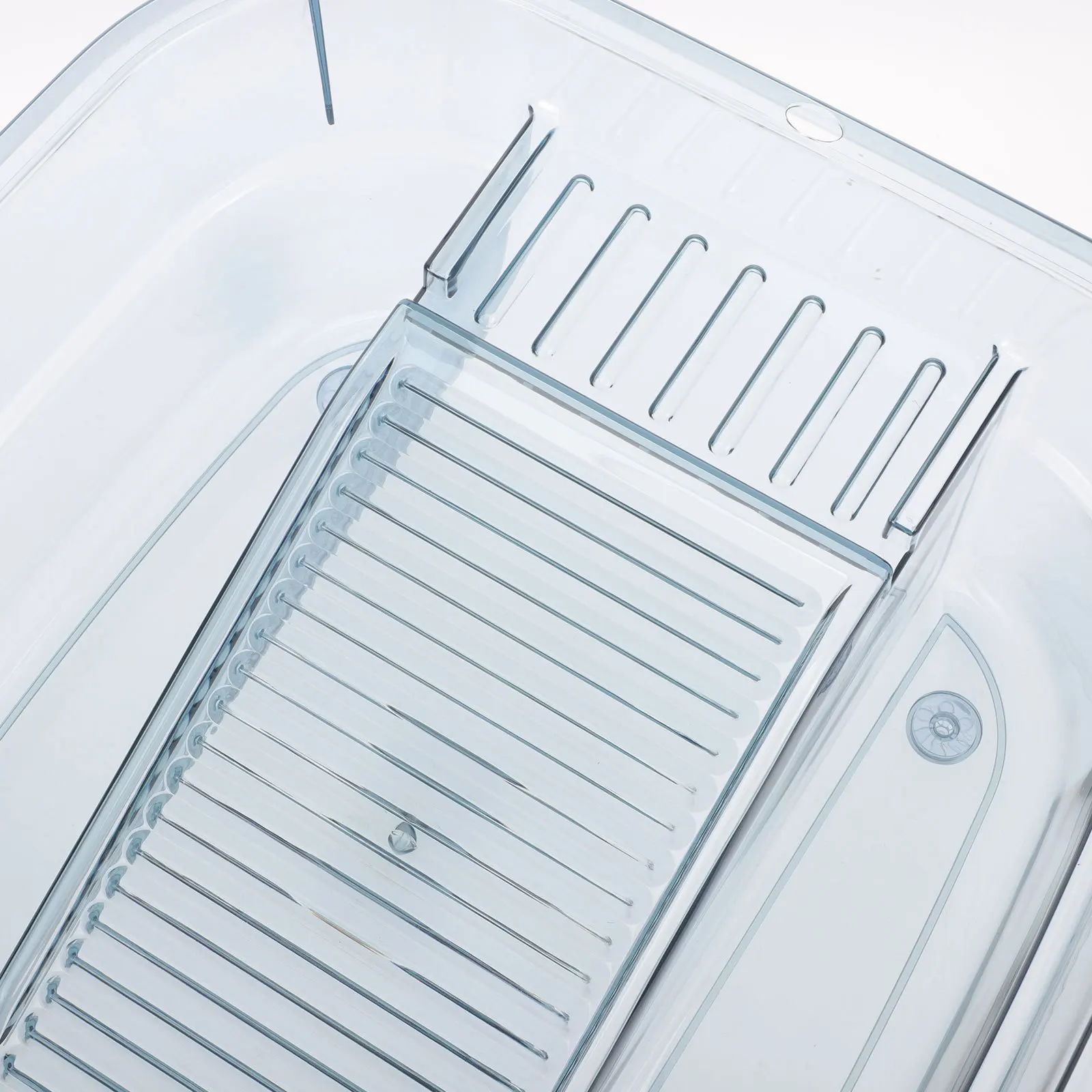 

Washboard Basin For Laundry Hand Washing Clothes Durable Pp Baby Clothes Washing Tub Household Outdoor Use Bucket