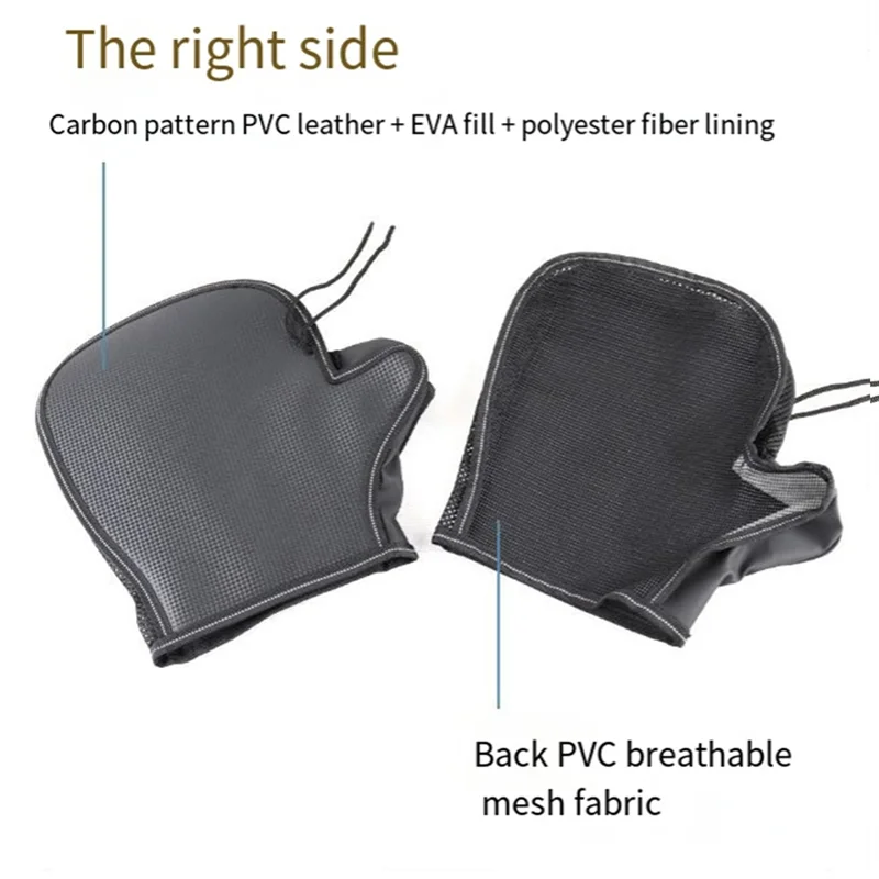 ABHS-Electric Vehicle Motorcycle Sun Protection Handle Gloves, UV Protection Handle Gloves, Summer Sun Protection