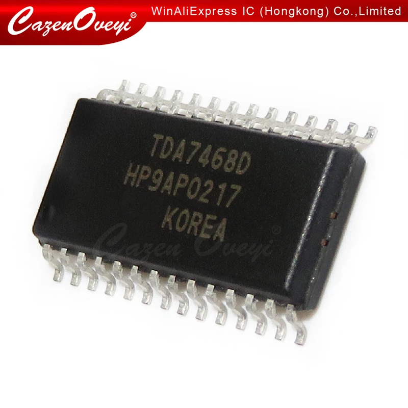 2pcs/lot TDA7468D TDA7468 7468D 7468 SOP-28 In Stock