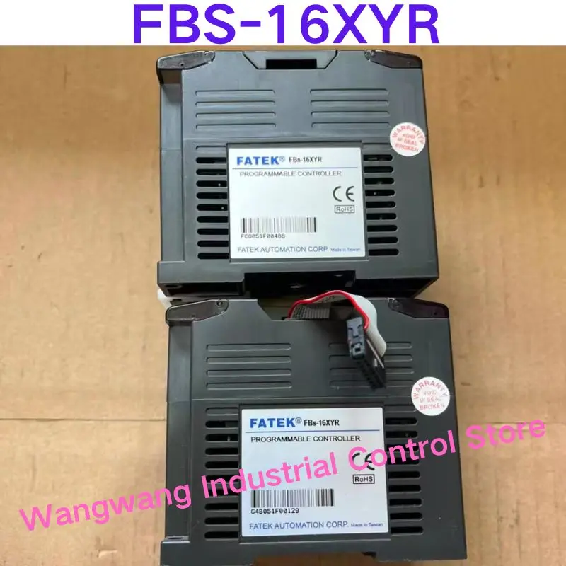 Second-hand test OK , PLC  Expansion Module FBS-16XYR