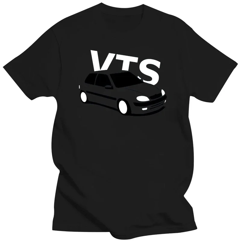 2019 New Summer Style Fashion T-shirt France Classic Car Saxo VTS  Inspired Men T-Shirt mens designer clothes Short Sleeve male