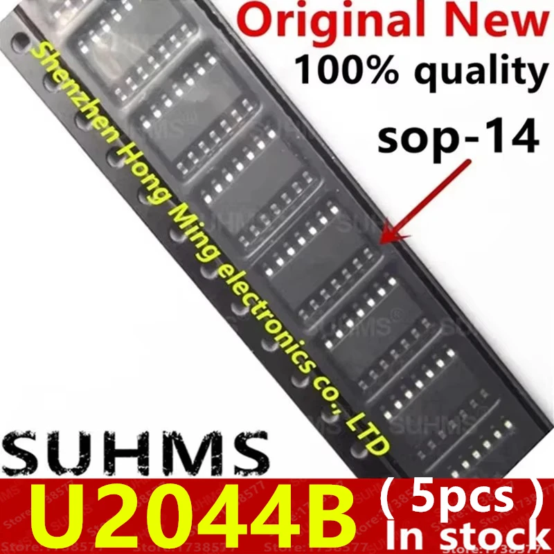 (5piece) 100% New U2044B sop-14