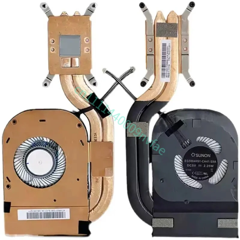 Original YD-2 Heatsink CPU Cooling Fan Cooler For Lenovo ThinkPad X1 Carbon 6th Gen 20KG 20KH Laptop 01YR204 01YR203 01YR159 0.5