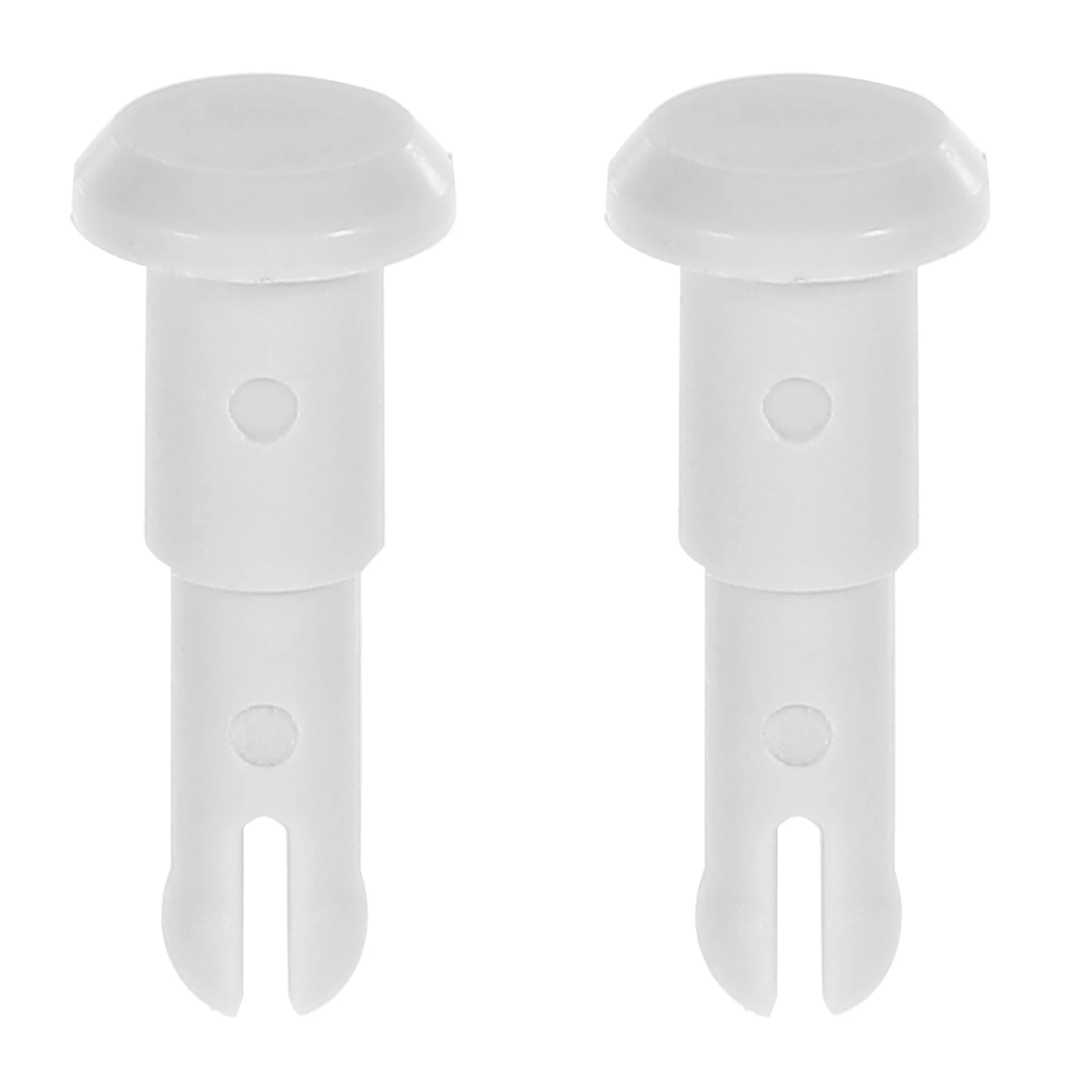 Repose-menton en plastique, 1 paire, broche en papier pour équipement d'optométrie, bords lisses, outil de fixation de sécurité sanitaire de grande taille, lampe à fente