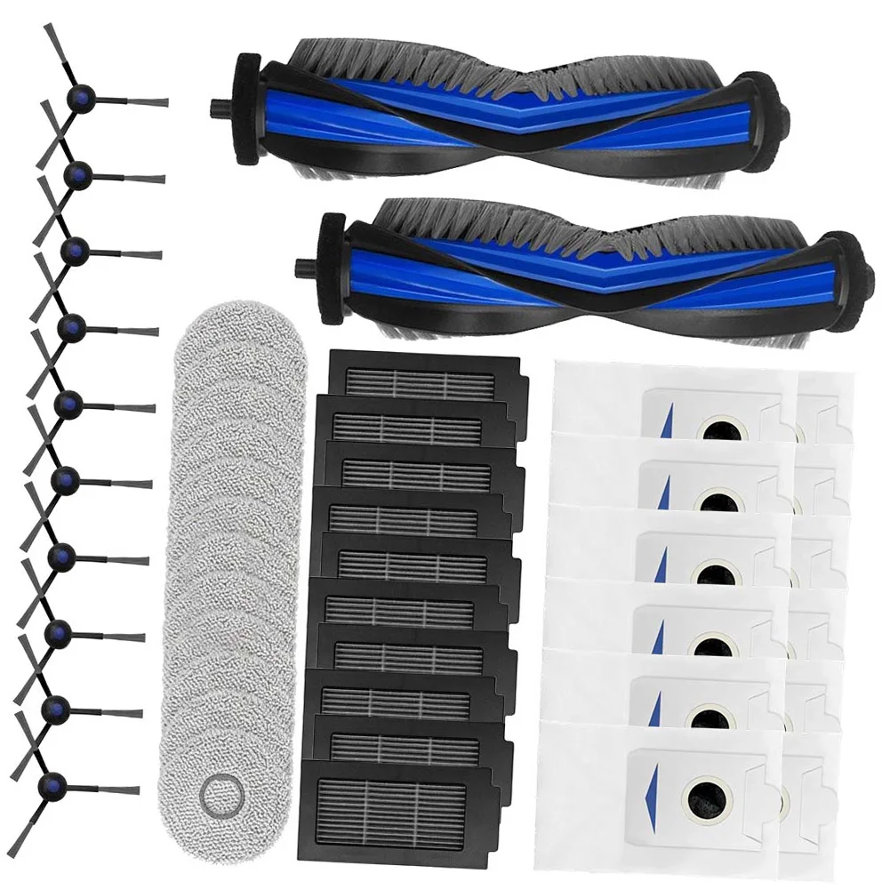 Dust Bag Side Brush Kit For Bosch For Spotless Max- Cam BCRDW3BX For Spotless Max- Vacuum Cleaner Accessories