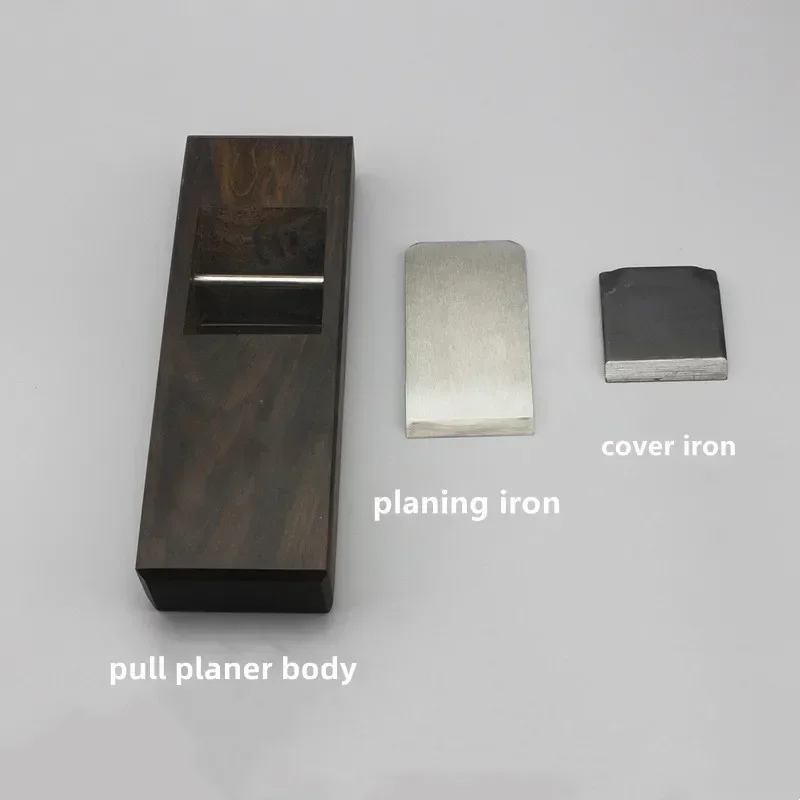 أداة نجارة ذات طائرة مربعة خشبية، أداة نجارة لسطح المكتب من خشب الأبنوس، مسوي ياباني على الطراز الياباني الأوروبي