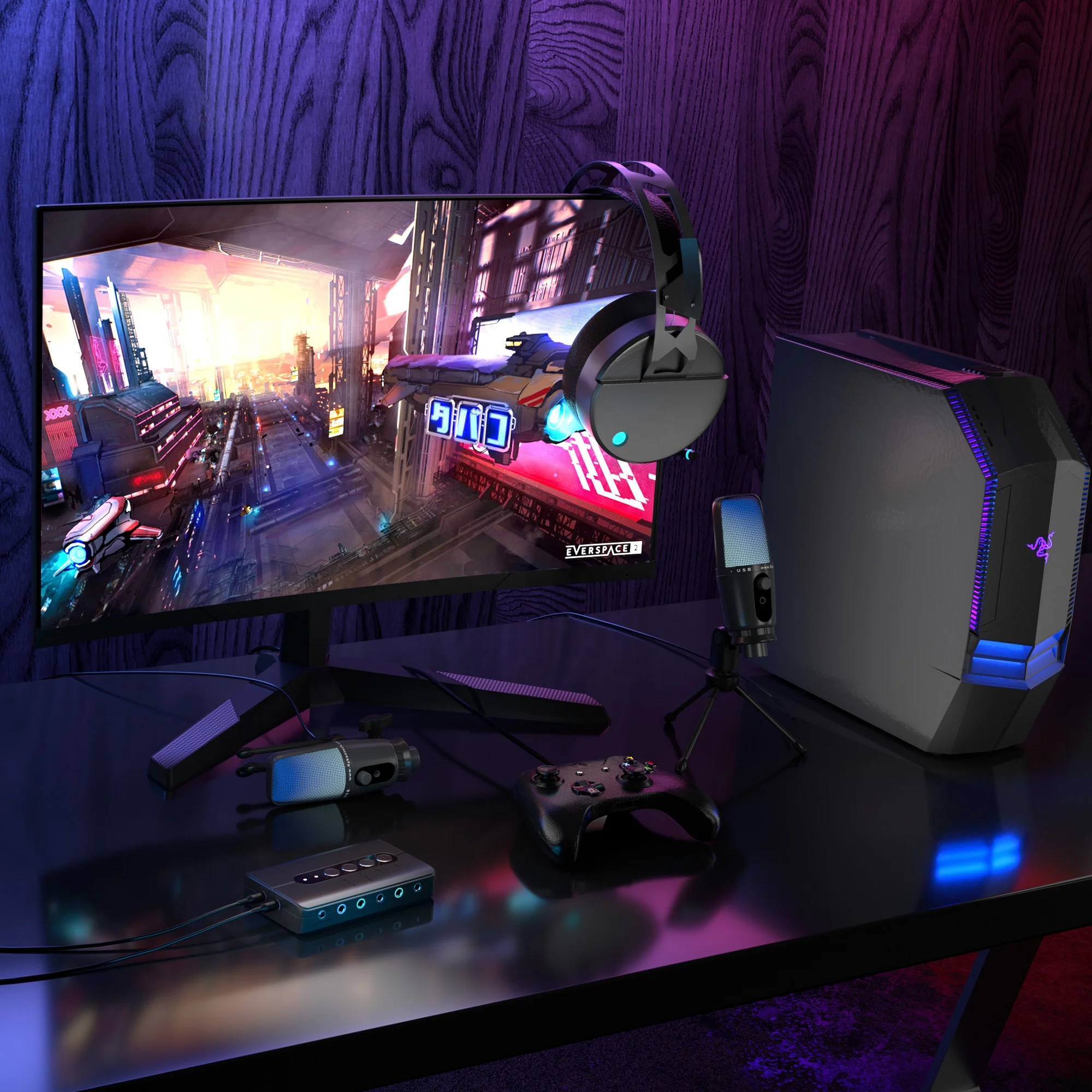 7.1ch USB2.0 Audio Adapter External Sound Card with SPDIF - Flykan Analog and Digital for Laptop or Computer U2AUDIO7-1