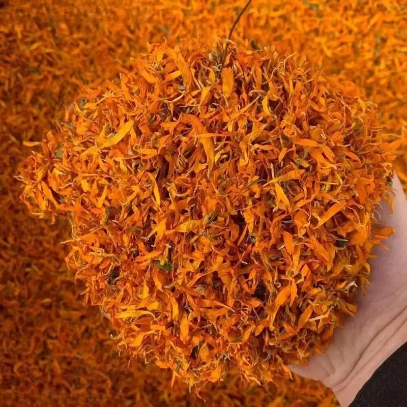 Various High-quality Natural Bulk Cornflower Calendula Dried Petals Are Used To Make Candle Soap Sachets