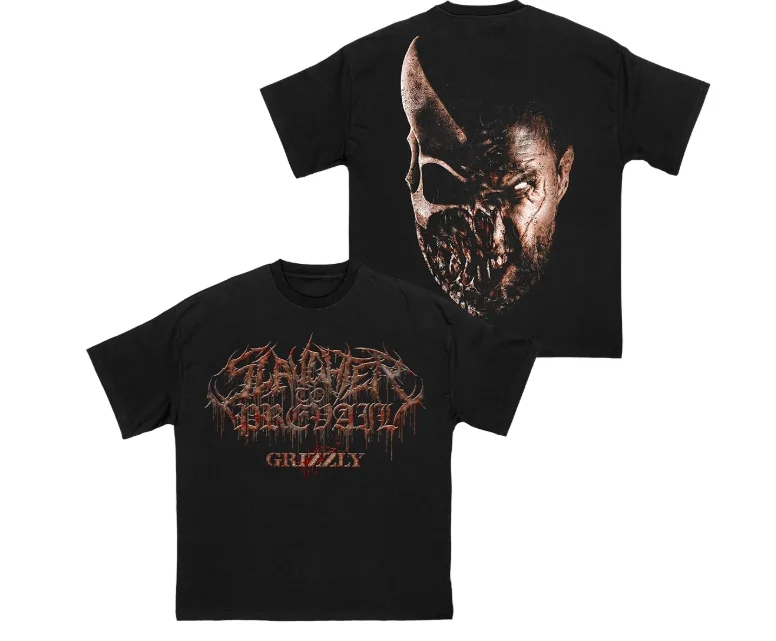 SLAUGHTER TO PREVAIL Russian Dead Core Band New Album 3D Printed T-shirt Men's and Women's Fashion Short Sleeved Top