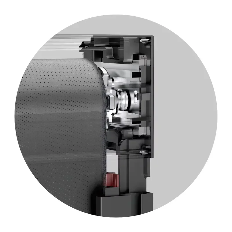 Smart Counterbalancing System for Windproof Roller Shutter, Precision Spring Mechanism for Smooth & Balanced Operation