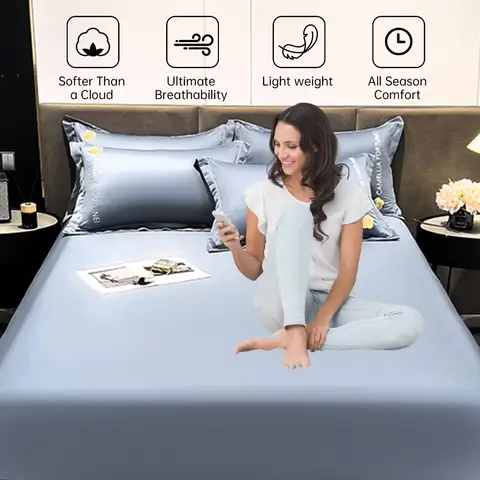 6 best sales फिटेड बेडशीट - №6