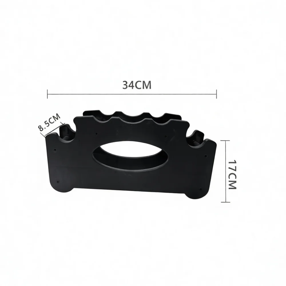 Dumbbell Tower Storage Stand Sturdy Plastic Weight Organizer Rack For Home Gym Private Practice Training Equipment