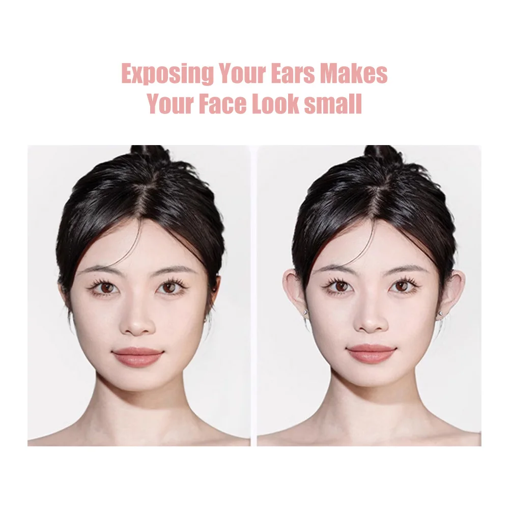 12/30PCS,Invisible Elf Ear Corrector Support Patches  V‑Face  Stickers for Elf Ear Modeling, Easy‑to‑Use Beauty Cosmetic Tools