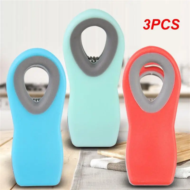 

3 шт., магнитные зажимы для хранения пищевых продуктов