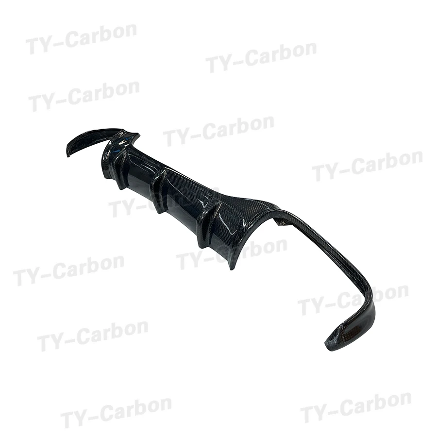 ألياف الكربون 3 قطعة/المجموعة الجبهة حافة مصد السيارة الخلفي الناشر المفسد الخلفي سبويلر لسيارات BMW 6 سلسلة E63 E64 M6 2006 - 2010 BodyKit FRP