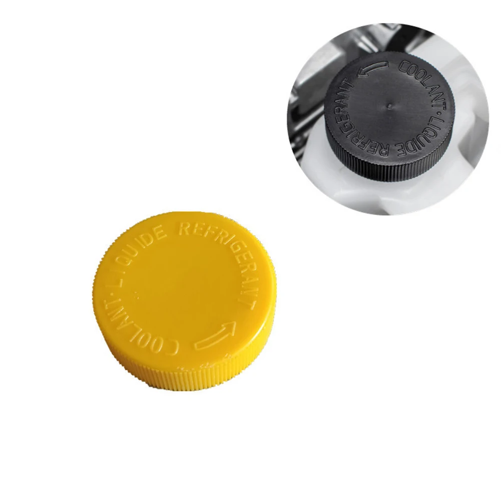 1pc Car Coolant Reserve Bottle Cap For Nissan Patrol GU Y61 Navara D22/D21 200SX Coolant Expansion Tank Radiator Overflow 32mm