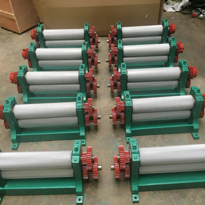310mm Bee-swax Foundation Rollers Machine Customized Beeswax Foundation Embossing Machine Beekeeping Foundation Printing Machine