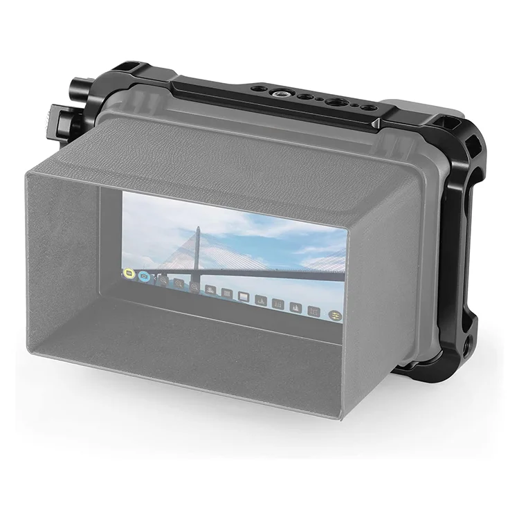 

SmallRig Cage for Atomos Ninja Series,Built-in NATO Rail and Cable Clamp Monitor Cage CMA2209