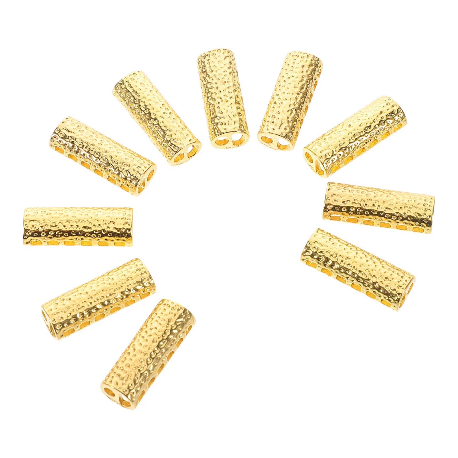 

10 Pcs Watch Band Accessories Strap Connector Hinge Extender Compatible Alloy Smartwatch Band Link Buckle Piece