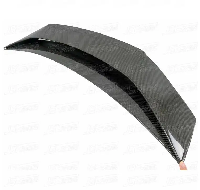 

Upgraded versionCARBON FIBER REAR SPOILER REAR WING TRUNK SPOILER for 2008-2014 TT TTS MK2