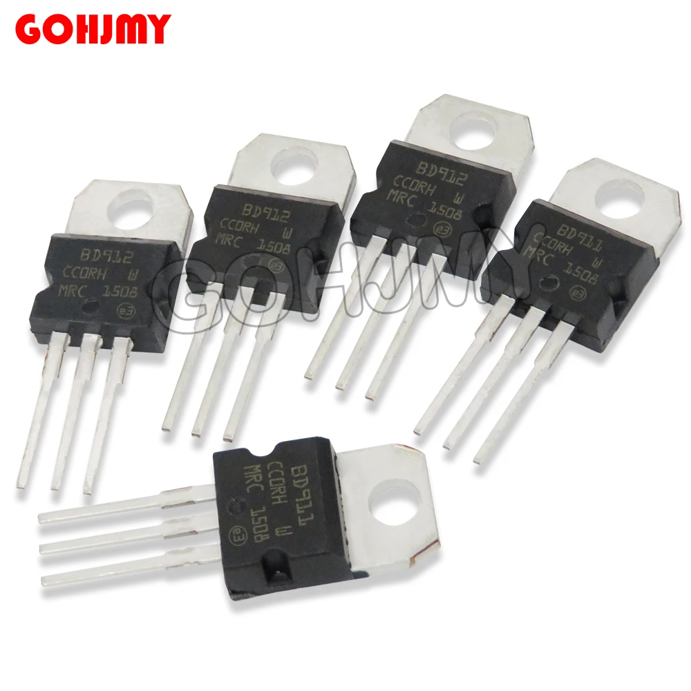 10pcs BD912 TO-220 BD911 TO220 transistor