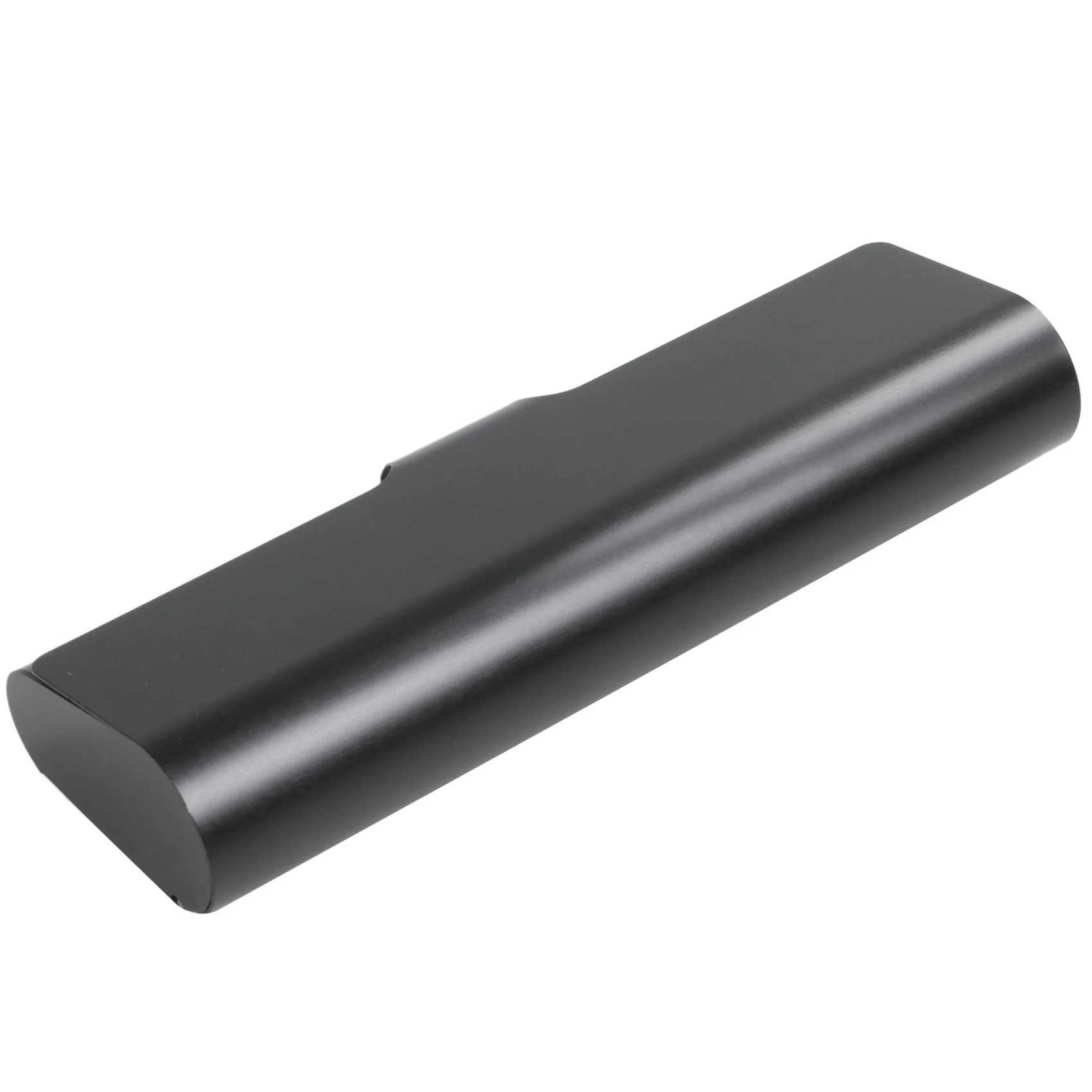AB53 2X Slim Matte Hard Metal Spectacles Case Reading Glasses Eyeglasses Case Protection Case Black