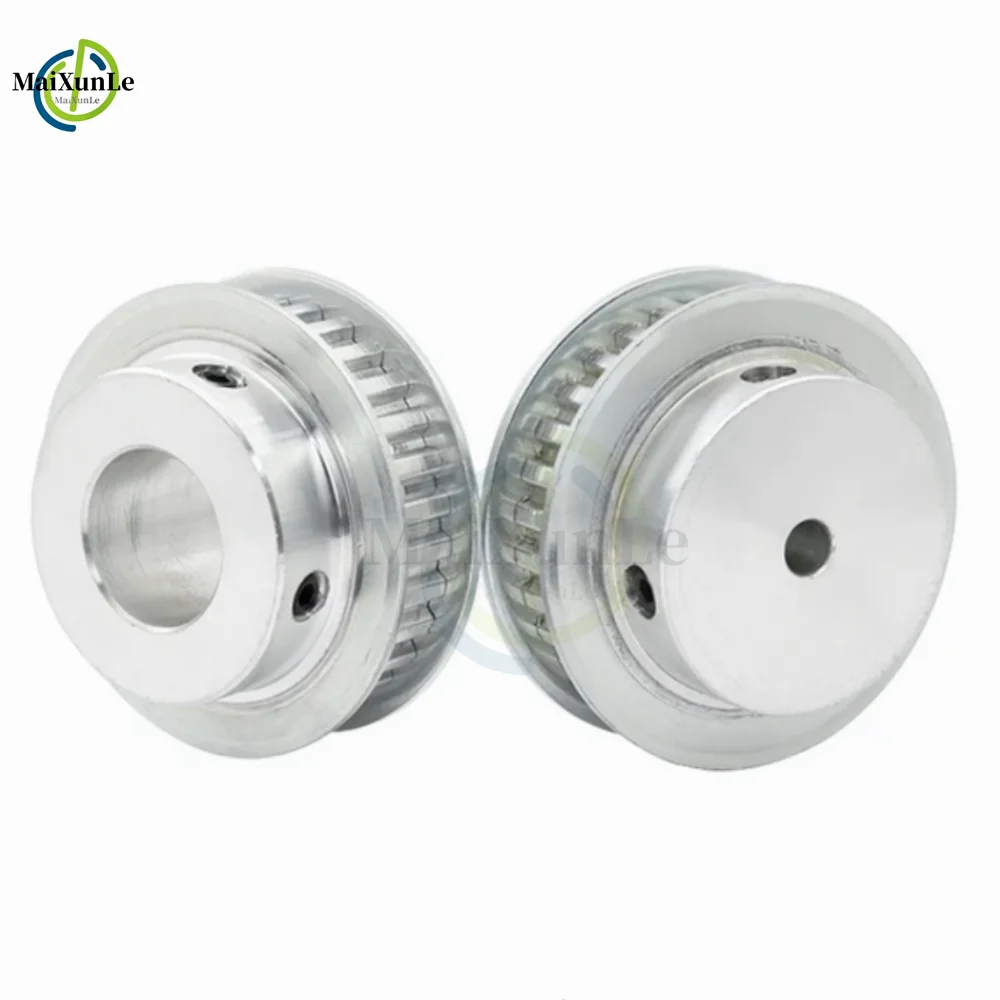 XL BF-model 27/32/34/36/38T Timing Pulley Bore 5~19mm  Pitch 5.08 mm Aluminum Pulley Width 11mm For 10mm XL Timing Belt