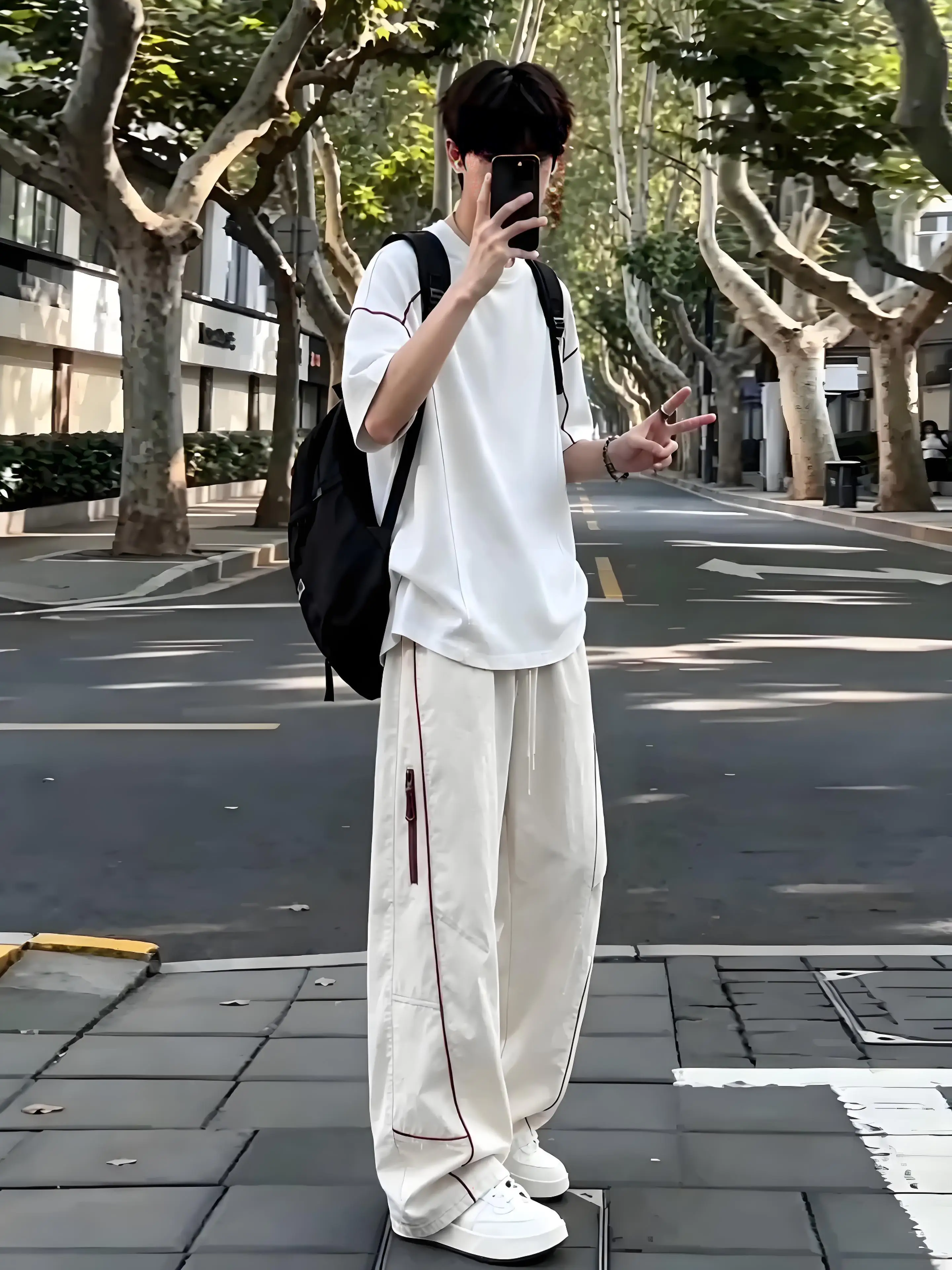 屋外速乾性半袖-t-シャツセットカジュアルフィットネスサイクリングスポーツウェア男性用夏通気性快適ユースウェア
