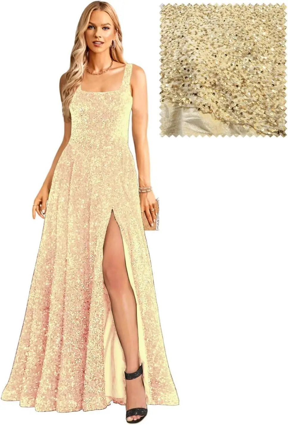 

Выпускные платья Длинные трапециевидные платья с карманами Вечерние бальные платья с рукавами Блестящее вечернее платье 2026 Вечернее платье Женское элегантное