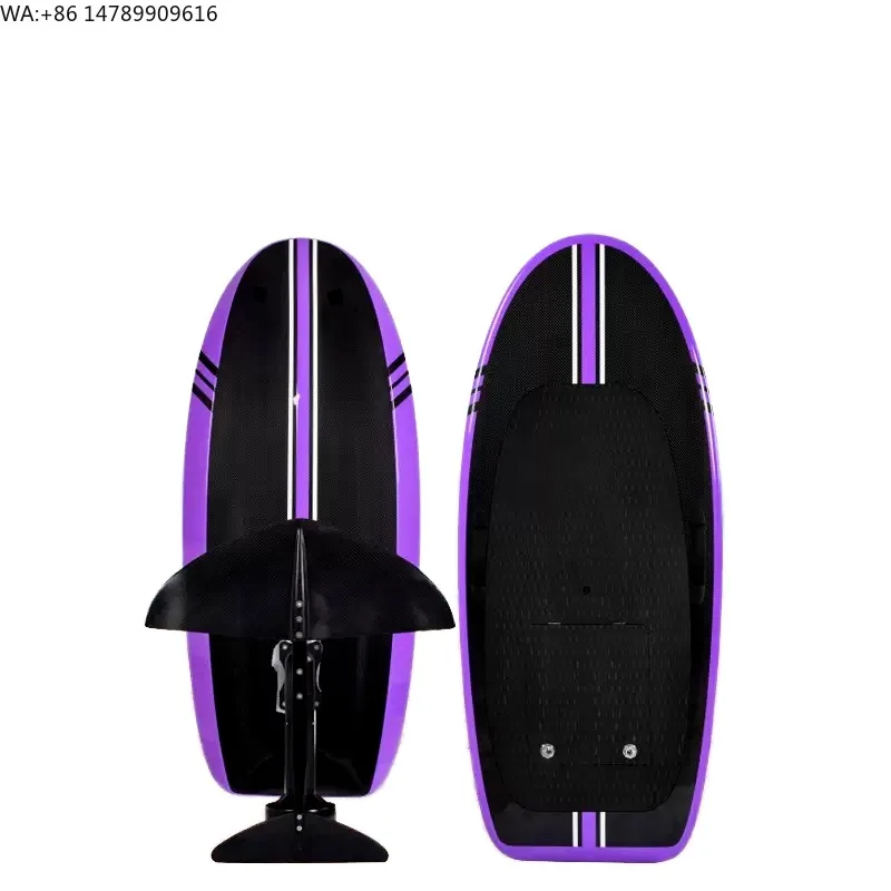 Electric Surfboard For Water SportsSHARK High-Speed 50KM/H Electric Hydrofoil Surfboard Long-Distance Inflatable With Included B