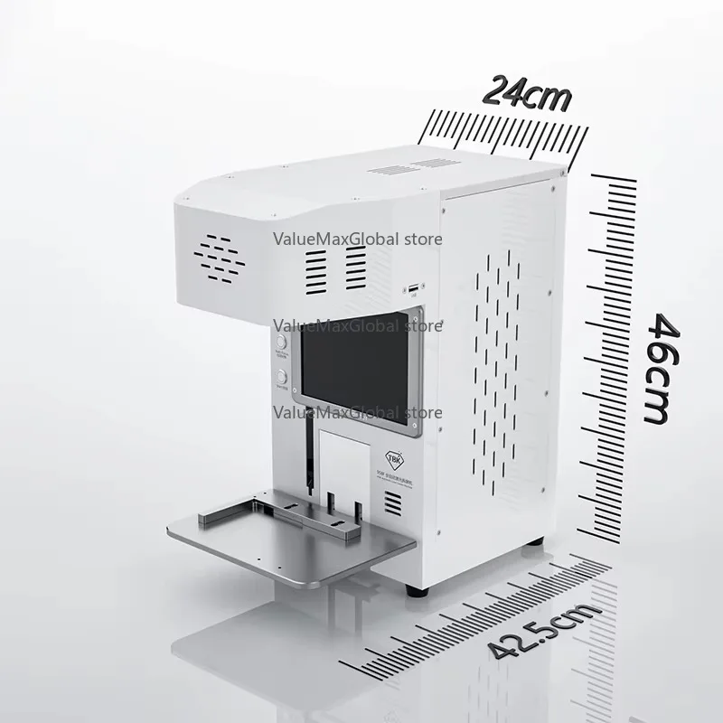 Repair Laser Machine for Back Glass Separate - Precision Tool for Glass Separation And Repair