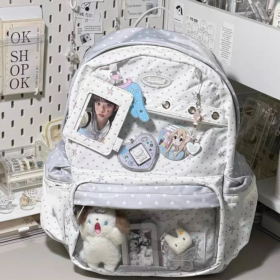 sac-ita-pour-filles-imprime-etoiles-poche-transparente-sac-a-dos-scolaire-grande-capacite-nylon-rose-cadeau-mignon-kawaii