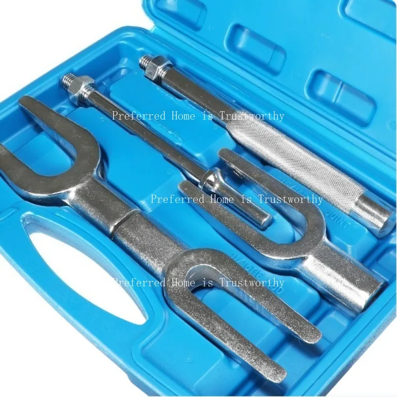 Suitable for 5-piece Fork Type Pry Ball Head Disassembly Tool, Car Ball Head Extractor, Steering Arm, Tie Rod Ball Head Puller
