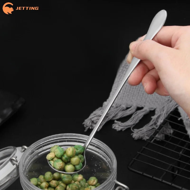 (New) 2Pcs 26CM Long Handle Jar Pickle Grabber, Canning Fork Fork Spoon Stainless Steel Fruit Fork