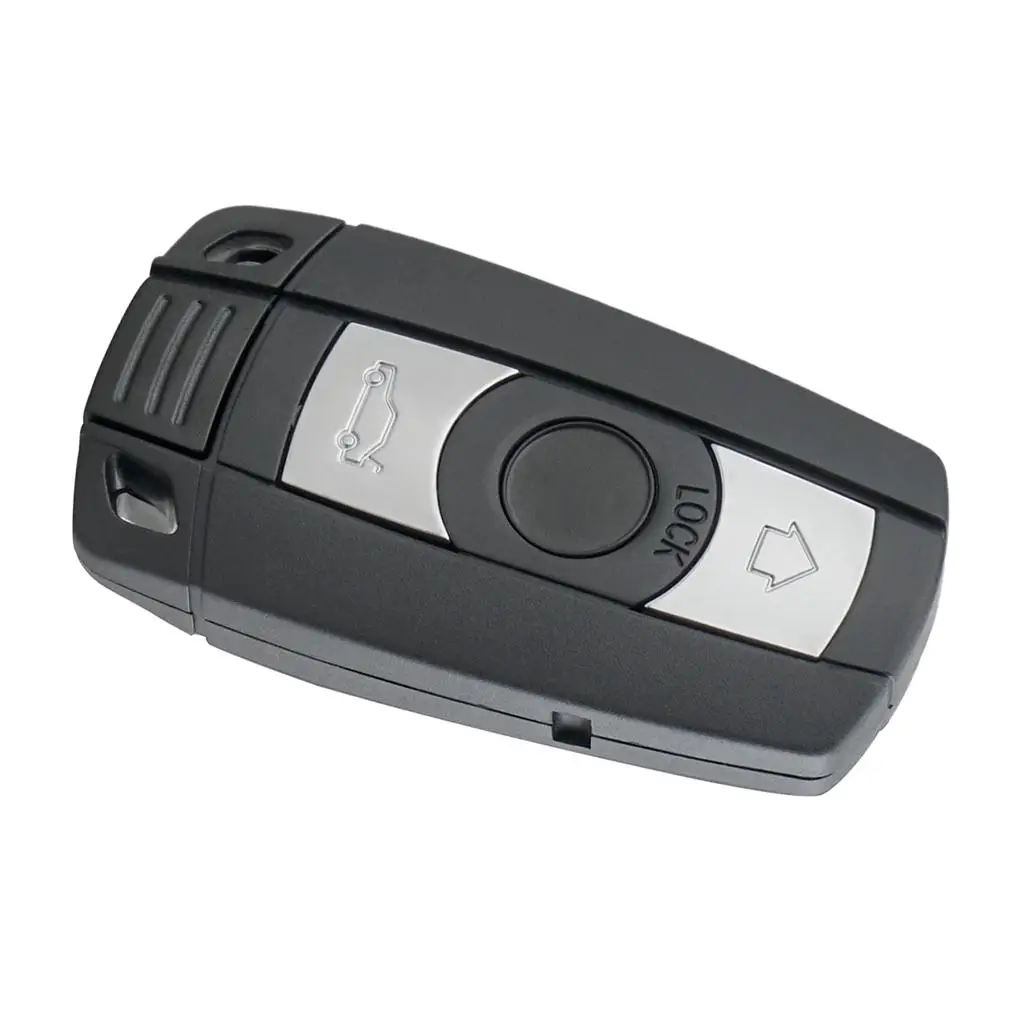 ABS Plastic Car Remote Key Shell Replacement Keyless Entry Fob Case for 1 3 5 6 E90 E91 E92 E60 Series