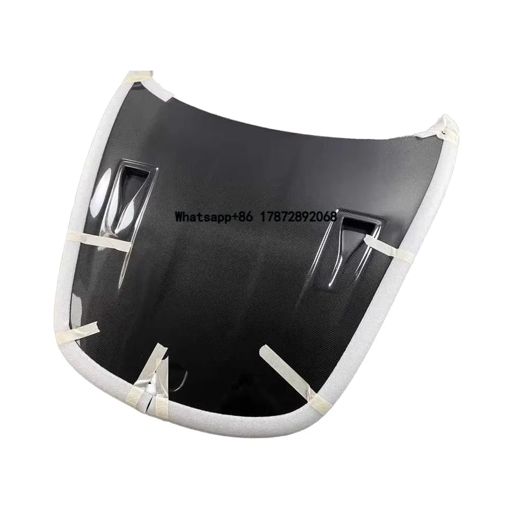 

2012-2023 for 718 991 981 982 Carbon Fiber Engine Hood Body Kit Custom Car Modification for 981/982 718 Engine Hood