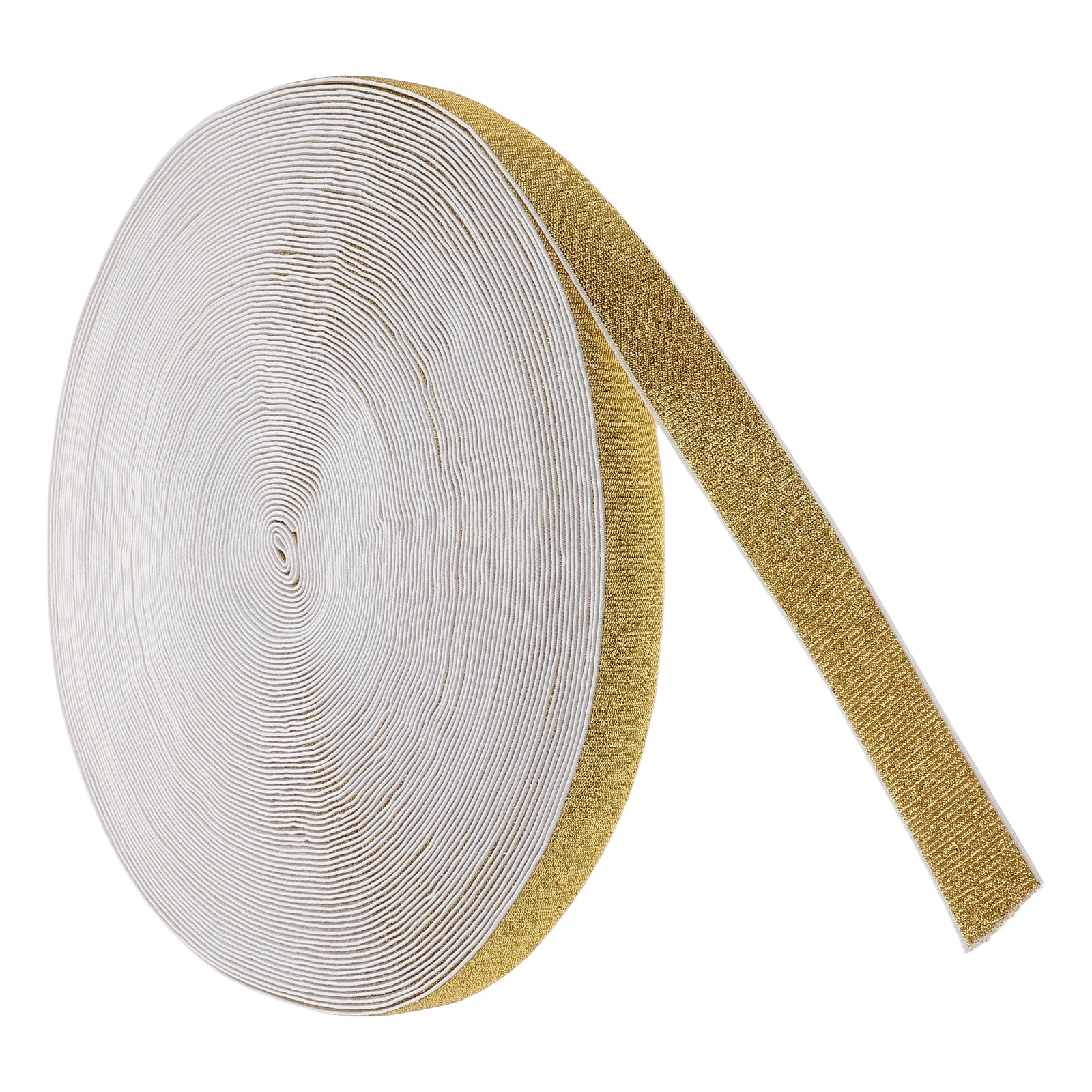 

1 Roll Metallic Glitter Elastic Band Stretch Wide Woven Knit Ribbon for Sewing Garments Craft Fashion Design Accessory