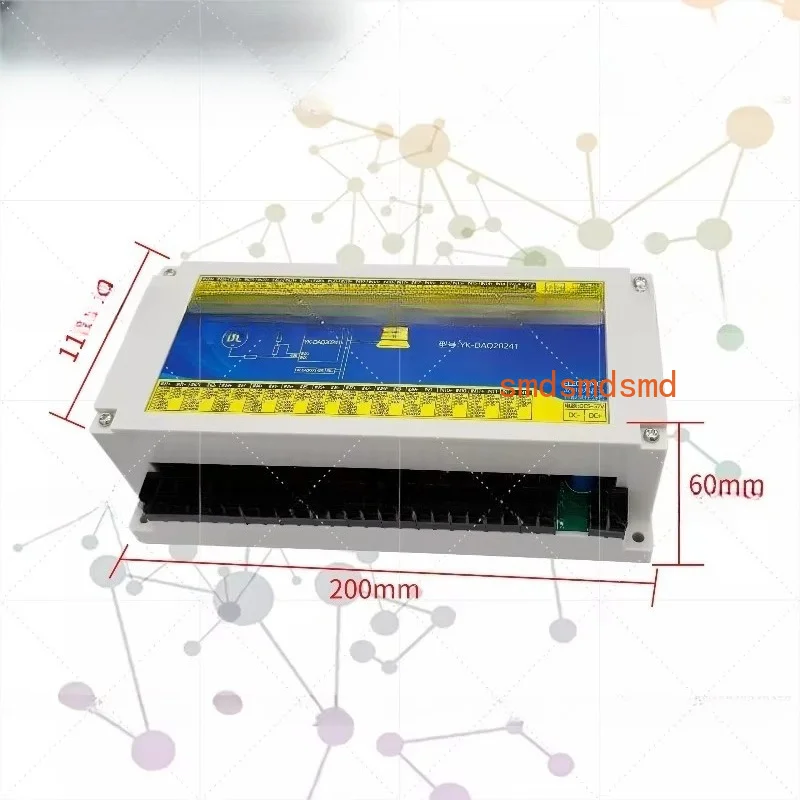 RS485 Analog Acquisition Board 24CH Isolated DC Current Voltage High Accuracy Data Logger