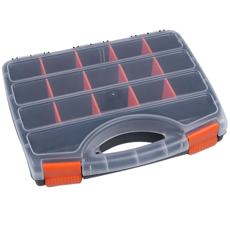 

B-320 Portable Parts Box Screw Storage Box Metal Parts Hardware Screwdriver Vehicle Repair Hand Tool