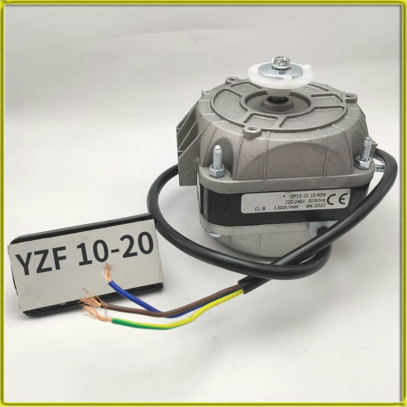 Low Light Shade Pole Motor YZF 10-20 40W Refrigerator Cooling Motor Compatible with YZF7-20