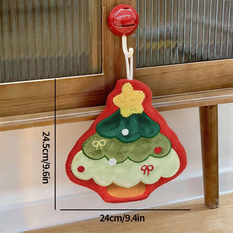Cute Snowman Christmas Hand Towels for Kitchen