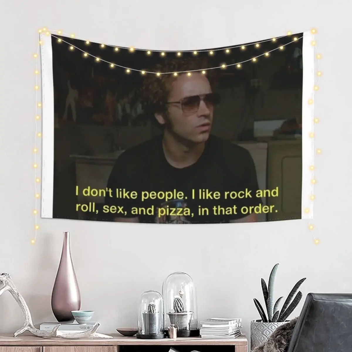 Hyde Quote from That 70s Show Tapestry Room Decoration Korean Style Tapete For The Wall Tapestry