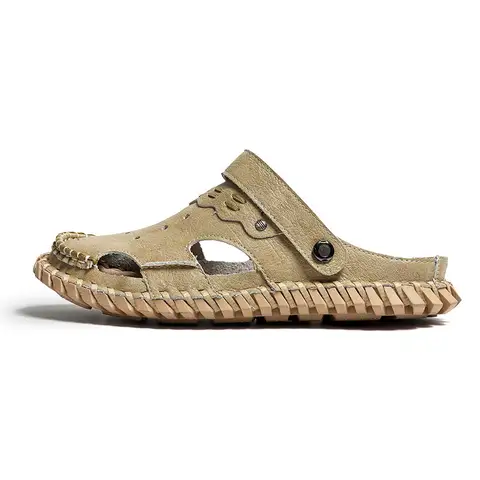 Lätta herrsandaler med hålfotsstöd och andningsbara egenskaper för utomhusaktiviteter 6 best sales herrsandal - №5