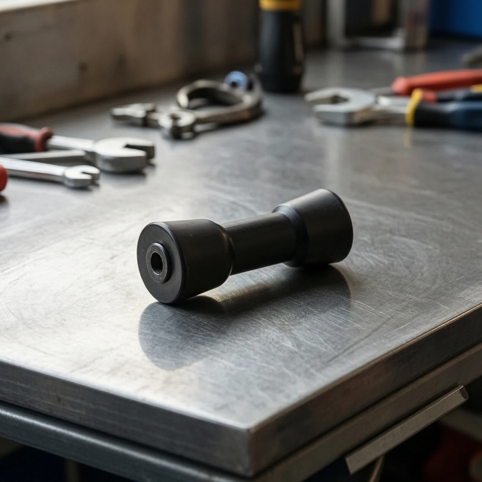 Keel Roller Non-Marring Boat Trailer Roller Hardware Sturdy Smooth view 6
