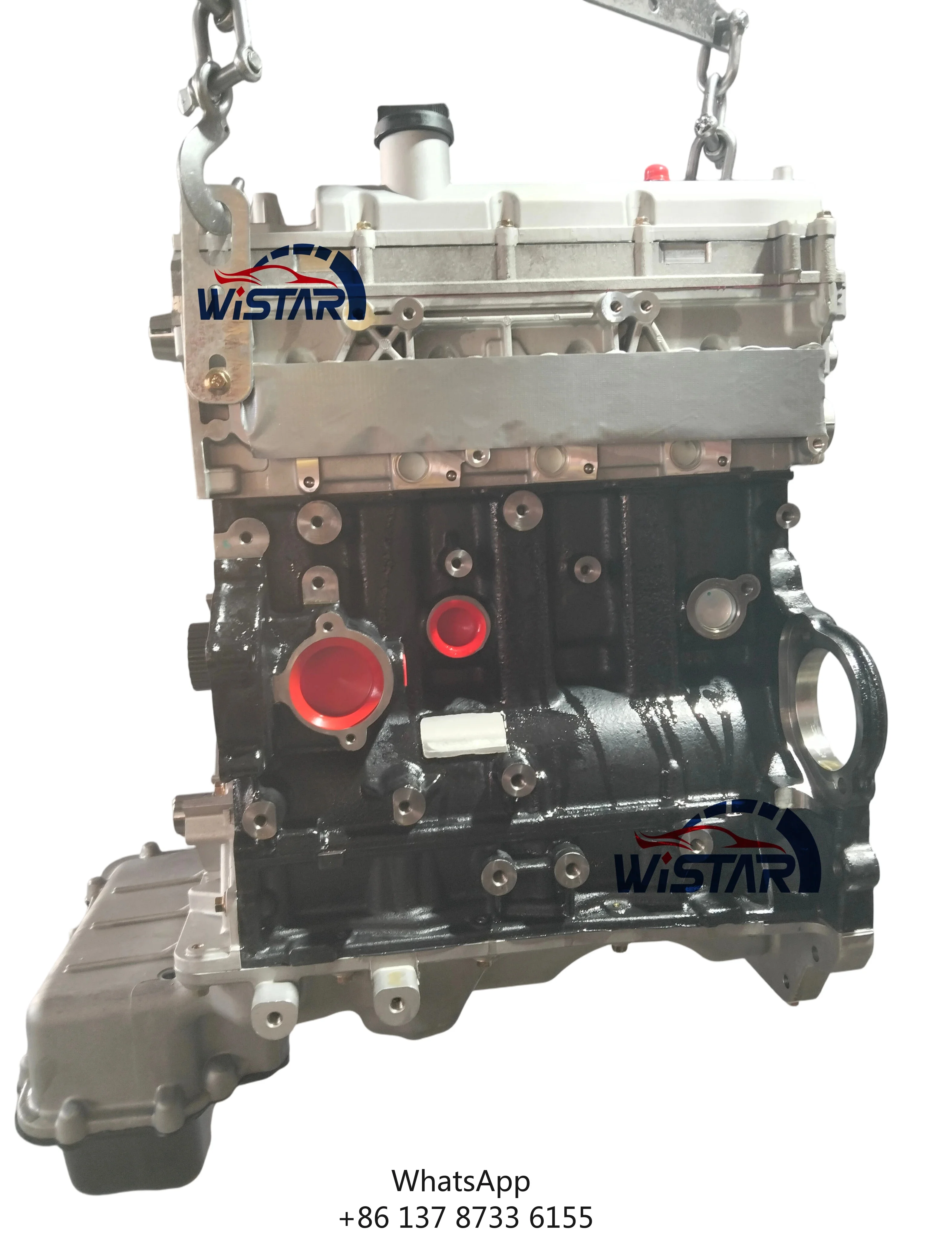 High Quality 2.0T Diesel GW4D20 Motor Long Block GW4D20 Engine Assembly For Haval H3 H5 H6 H9 Wingle5 6 Steed5 6 Cowry
