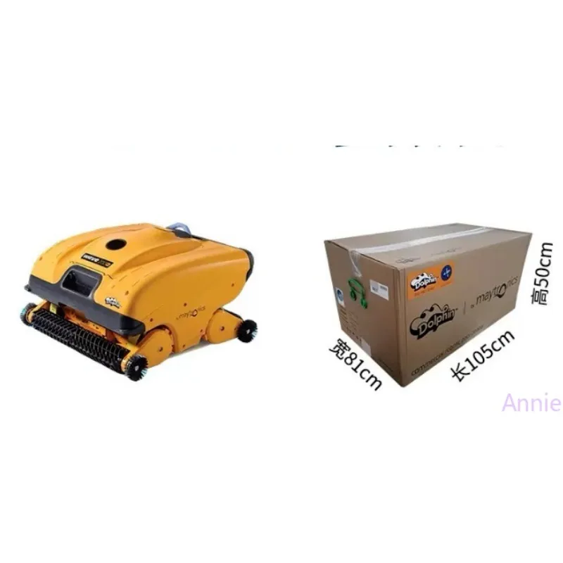 MSDolphin Wave 200 XL Professional Pool Vacuum Cleaner With Filter Bag Commercial  Spa Swimming Pool Automatic Cleaning Robot