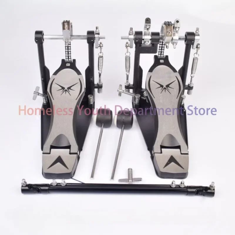 Double Stepping Hammer Drum Set Thickened Zinc-aluminum Alloy Pedal Chain Step Hammer Musical Percussion Instruments Parts