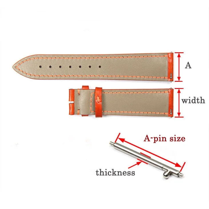 直径1.8mmの時計バンド,スプリングバー,4個,スマートウォッチアクセサリー,14/16/18/20/22/24mm