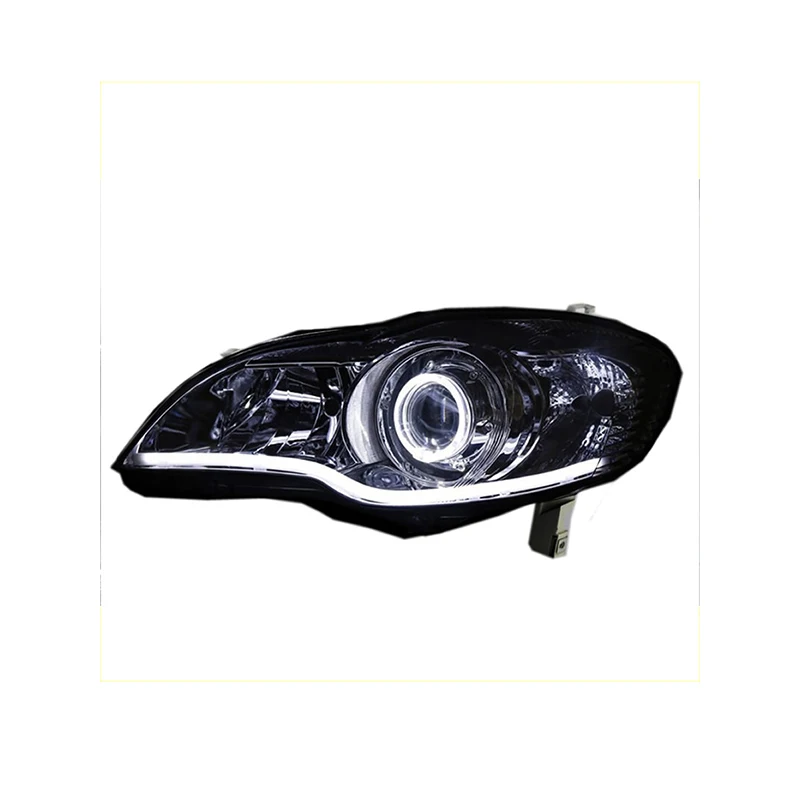 Customized Full LED Headlights For Toyota Corolla 2004-2016 Bi-xenon Projector Lens Front Lamps With DRL
